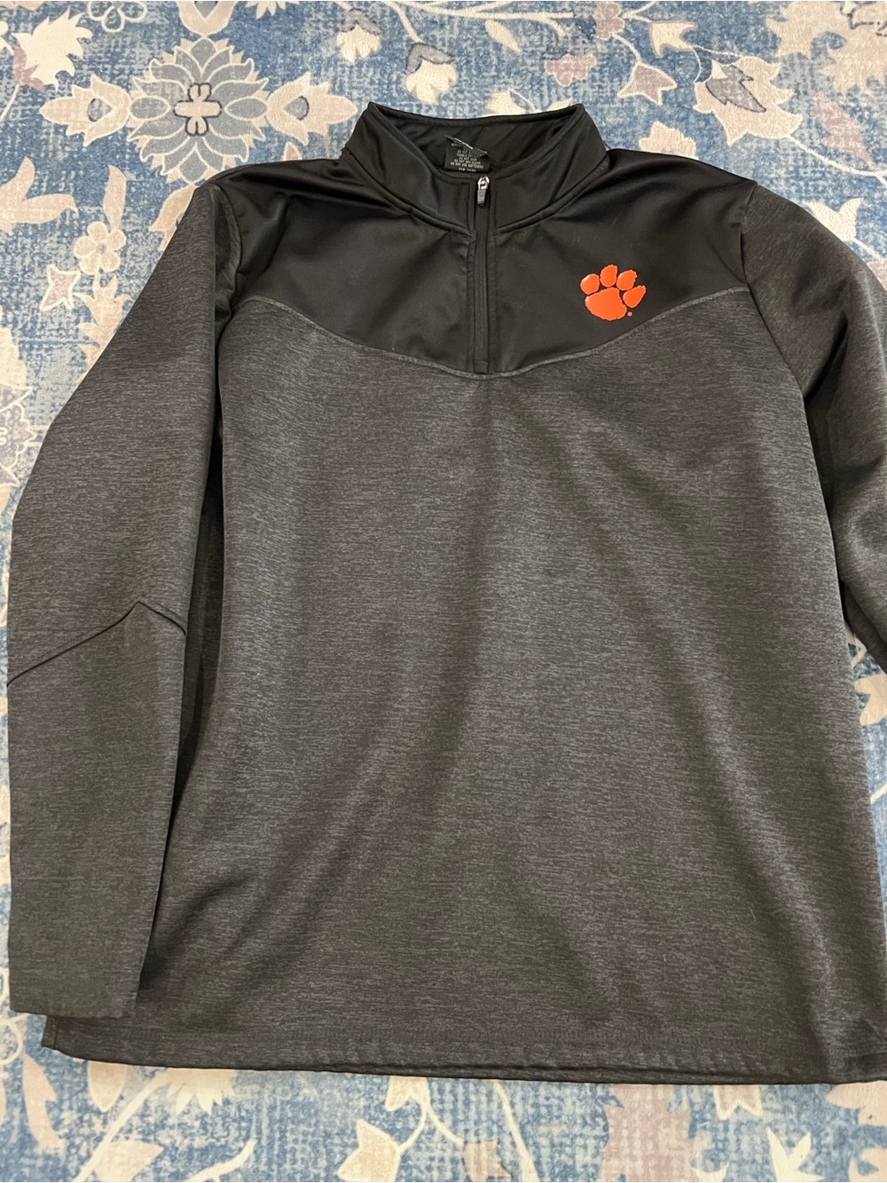Clemson Half-Zip Pullover